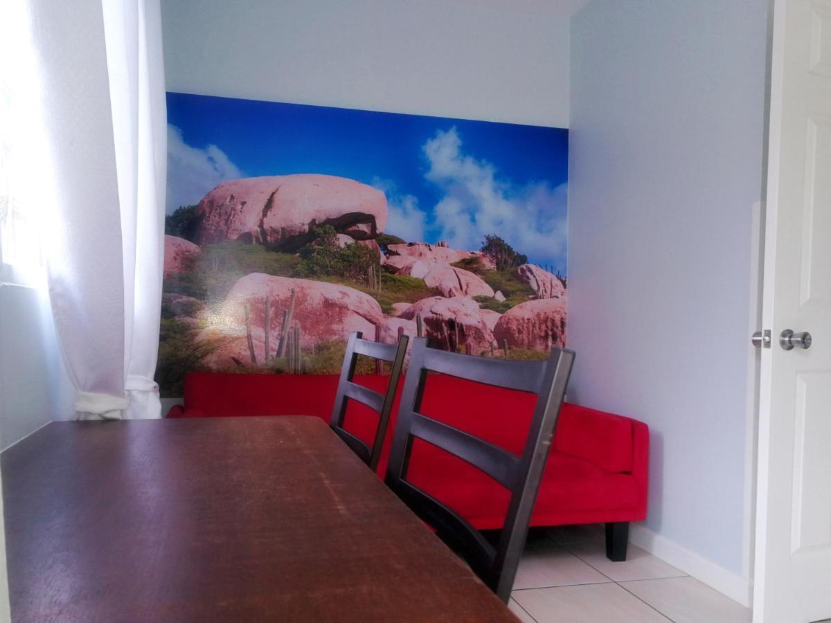 Agua Clara Eco Suites Ораниестад Екстериор снимка
