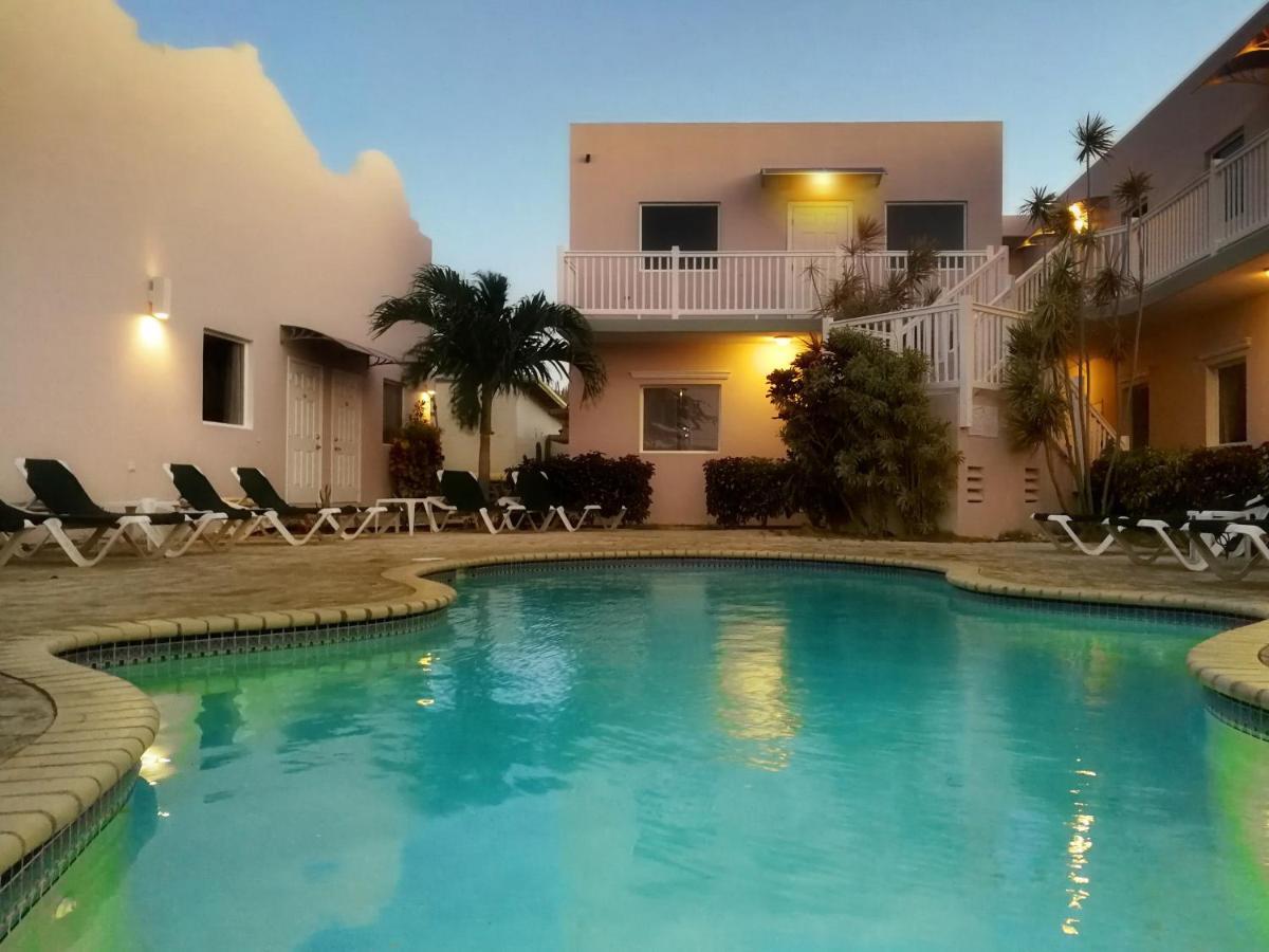 Agua Clara Eco Suites Ораниестад Екстериор снимка
