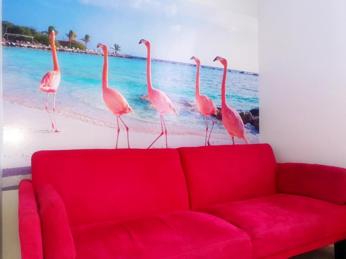 Agua Clara Eco Suites Ораниестад Екстериор снимка