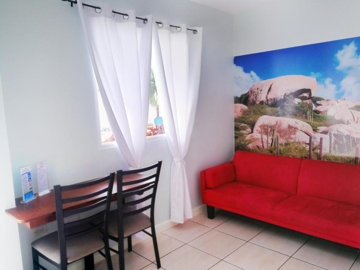 Agua Clara Eco Suites Ораниестад Екстериор снимка