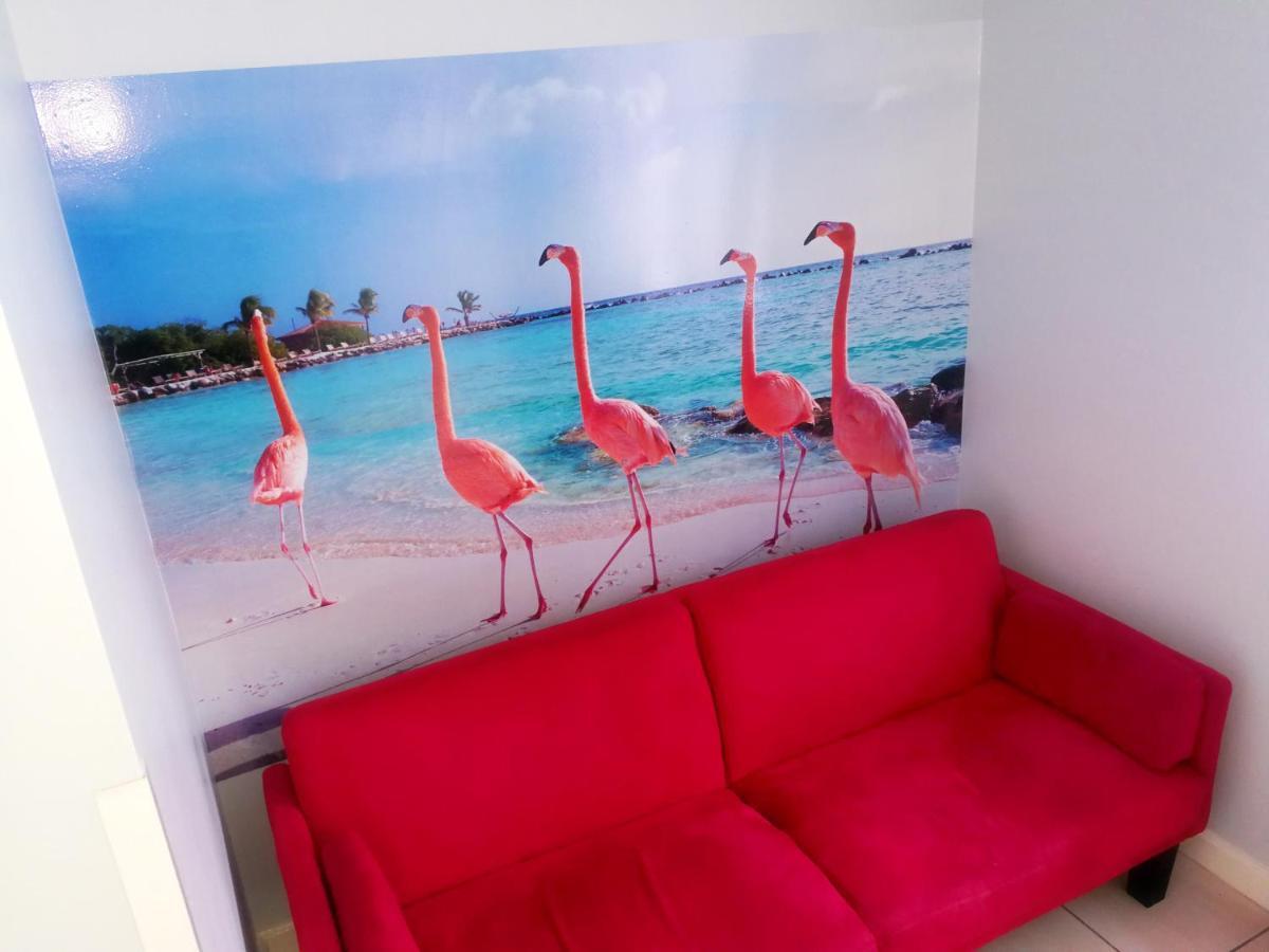 Agua Clara Eco Suites Ораниестад Екстериор снимка