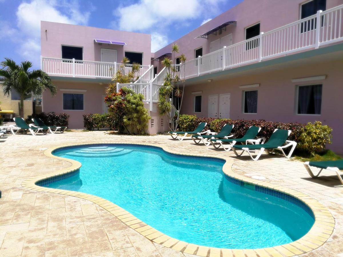 Agua Clara Eco Suites Ораниестад Екстериор снимка