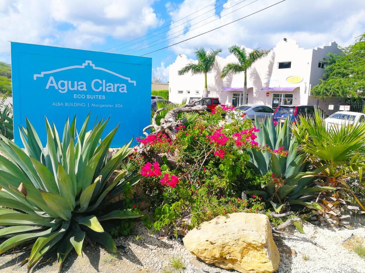 Agua Clara Eco Suites Ораниестад Екстериор снимка